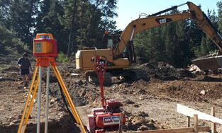 House Site & Drains Quality Earthmoving Hawke's Bay, quality equipment Hawke's Bay