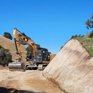 Farm Silage Pit, Farm Tracks, Farm Earthmoving, Offal Holes, Offal Pits