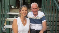 Ian Pettitt with Gigi Gilchrist 2016