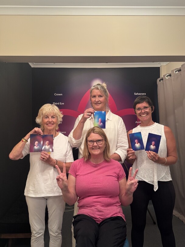 Kirlian Photographs of XenPod benefits