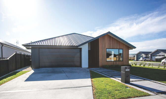 Linecrest Homes tailors House and land packages that are bespoke, like this new home in Cambridge