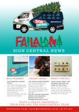 Fa la la la la from Sign Central