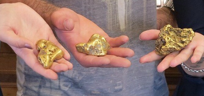 A good tip maybe worth more than a hunk of gold.  At the end of the day it is just a hunk of yellow stuff.