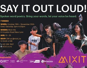 Say it Out Loud Term 4- 2024