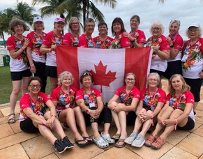 Paddlers Abreast Canada