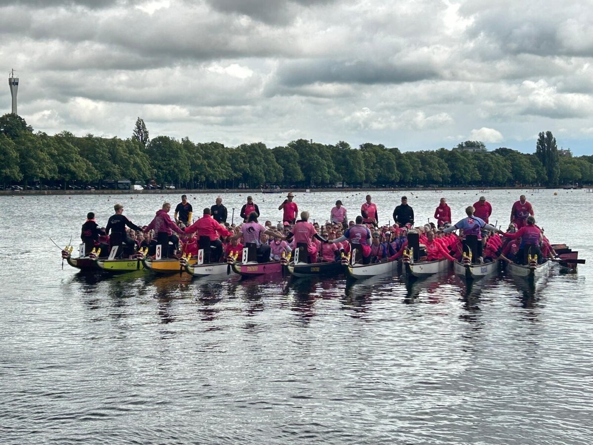 Dragonboat Festival Hanover 2025 | International Breast Cancer Paddlers  Commission