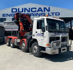 Hiab Crane Hire South Canterbury