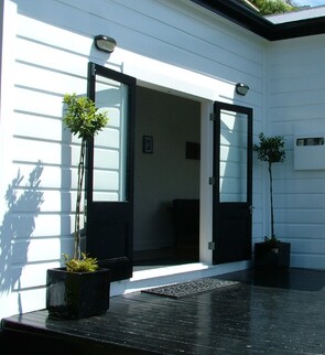 Interior and exterior painting and renovation of a cottage