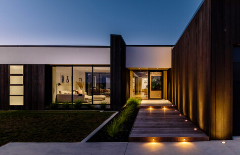 home designers & architectural designers specialising in contemporary, mid century design  based in cambridge & hamilton