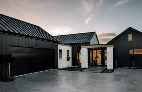 barn style contemporary house design - architects and architectural designers focussed on barn style homes, cambridge & hamilton