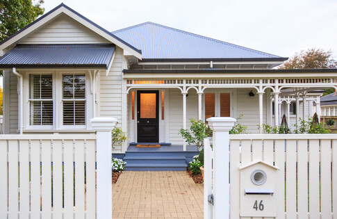 villa, cottage & californian bungalow renovation specialists & architects - hamilton, cambridge, waihi beach & mount maunganui based 