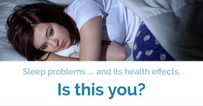 Lack of sleep – and its health effects