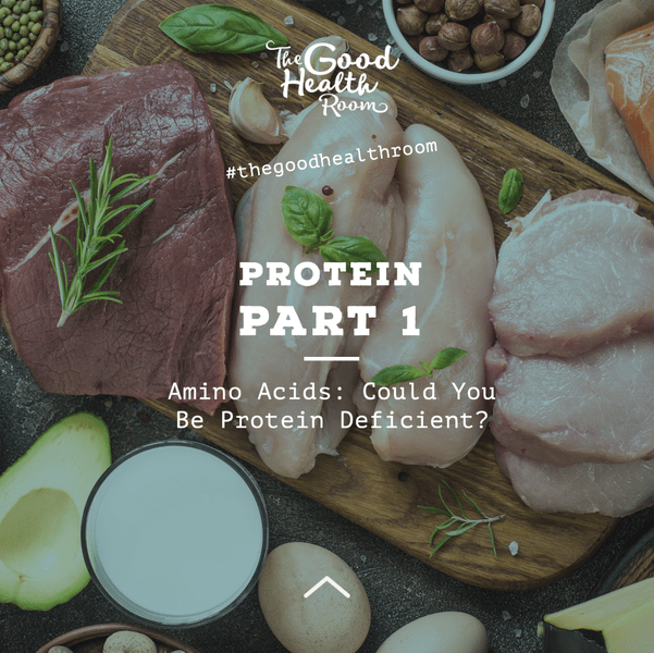 Amino Acids Could You Be Protein Deficient? (PROTEIN PART 1) The
