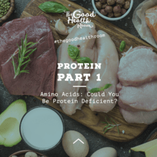 Amino Acids: Could You Be Protein Deficient? (PROTEIN PART 1)