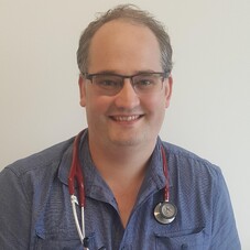 Dr Mark Taylor at Cambridge Medical Centre
