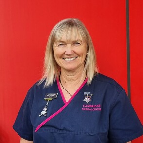 Cambridge Nurse - Colleen at Cambridge Medical Centre
