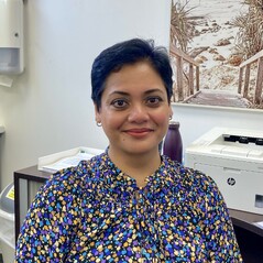Dr Hadeel Al Qadhili at Cambridge Medical Centre