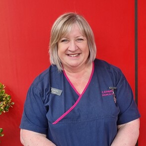Cambridge Nurse Co-ordinator - Karen at Cambridge Medical Centre