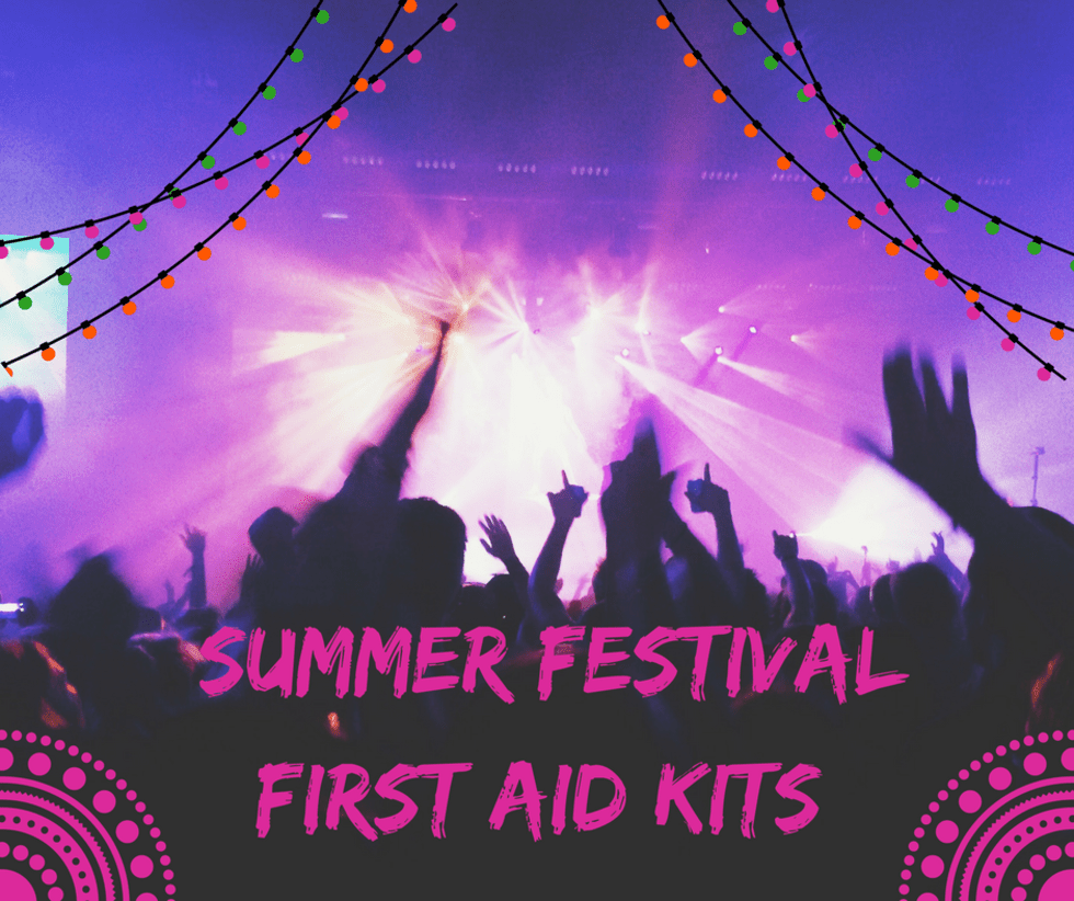 Summer Festival First Aid Kit | Prices from $ | We Train You Gisborne