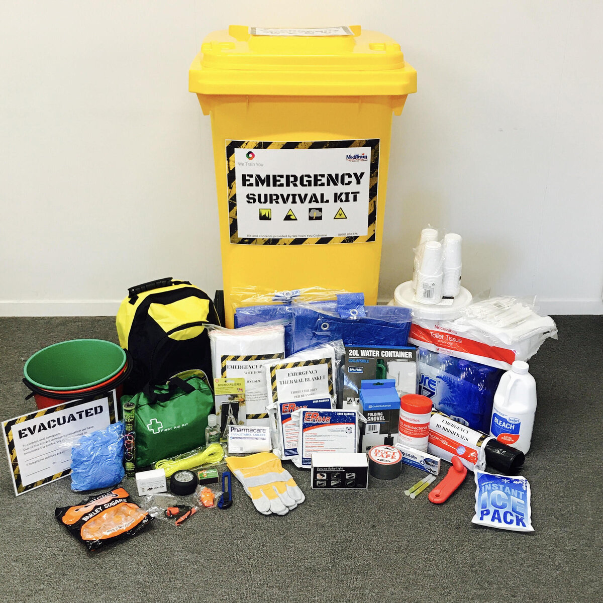 Safety Equipment, First Aid Kits and Restocking We Train You Gisborne
