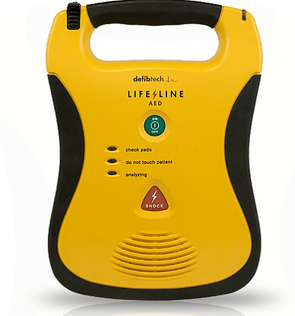 Defibtech Lifeline Semi Automatic AED automated external defibrillator machine
