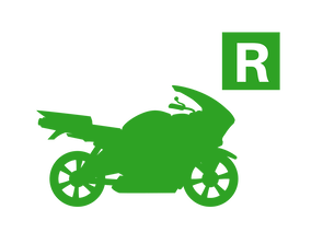 Motorcycle R Restricted Icon