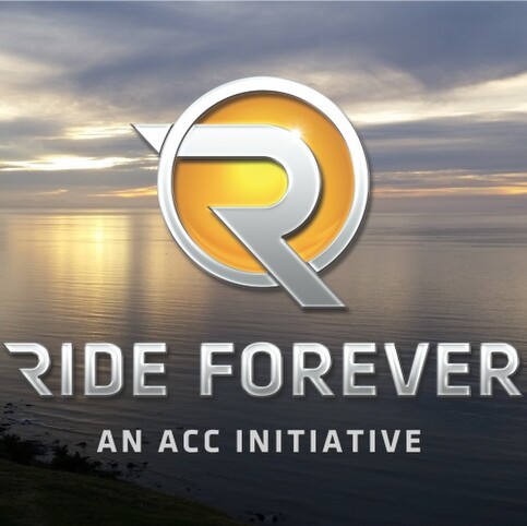 Ride Forever an ACC initiative icon