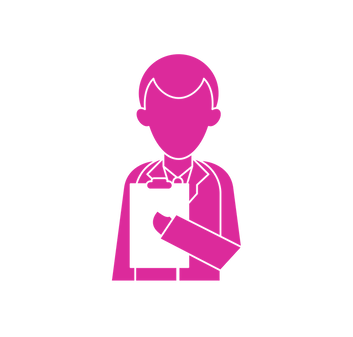 Driving Instructor Assessor Icon Man