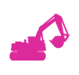 Excavator Digger Icon
