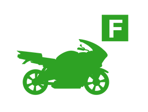 Motorcycle F Full Icon