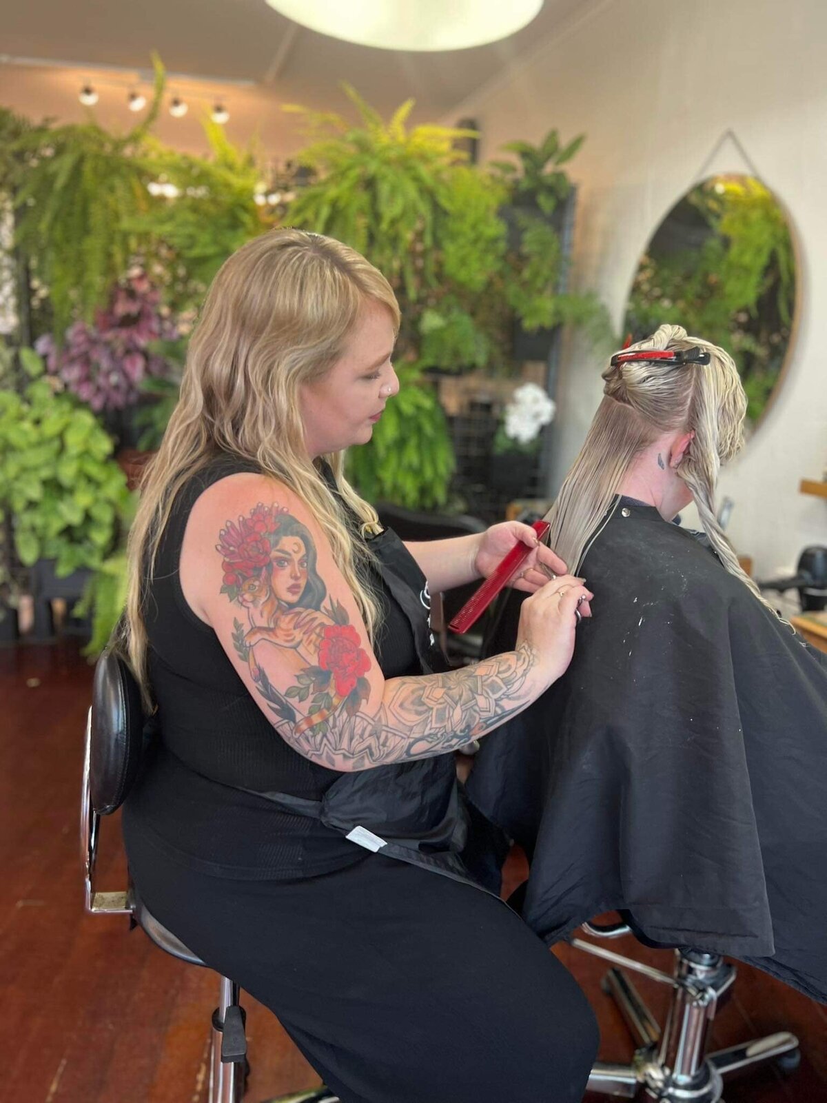 Hair Salon Glen Eden Auckland Fusion Hair Salon