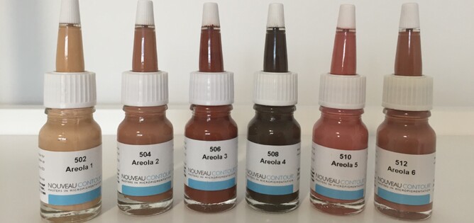 A SAMPLE FROM THE EXTENSIVE RANGE OF PIGMENTS
