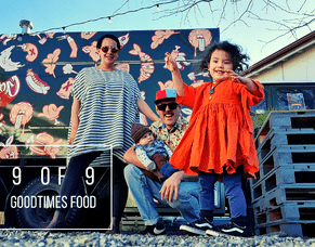 9 of 9 with Rewa &amp; Andy from Goodtimes Food