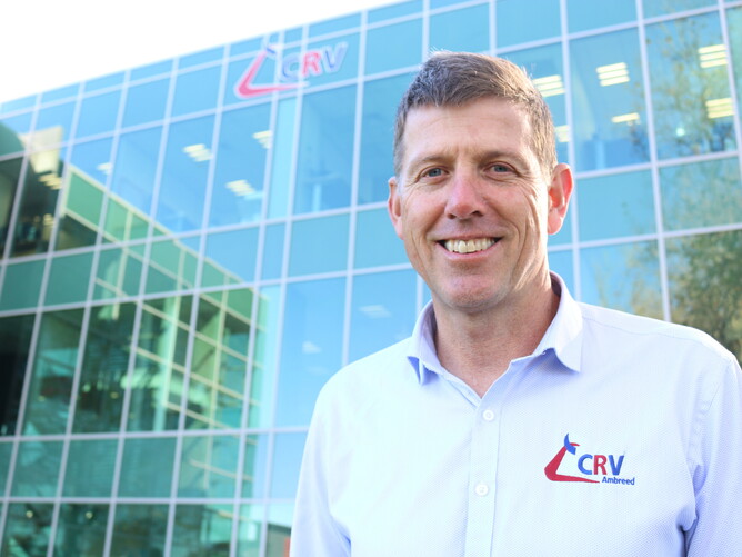 CRV Ambreed managing director Angus Haslett
