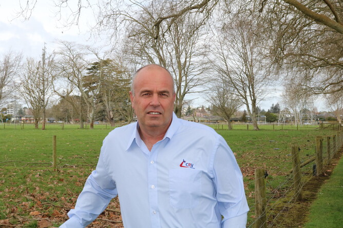 ​CRV Ambreed’s​ new managing director James Smallwood