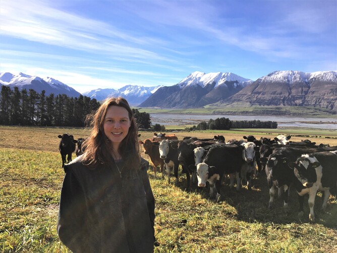 Penny Chapman;Perrin Ag