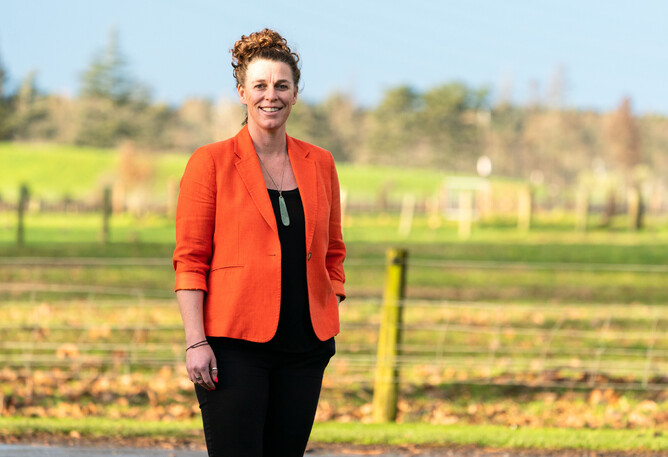 Leah Davey; Maui Milk CEO