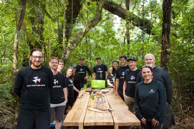 Rocketspark team