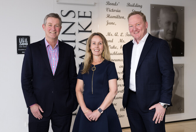 Peter Fanning, Catriona Gordon and Jon Calder.