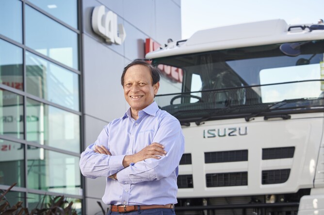 Ashok Parbhu; CAL Isuzu