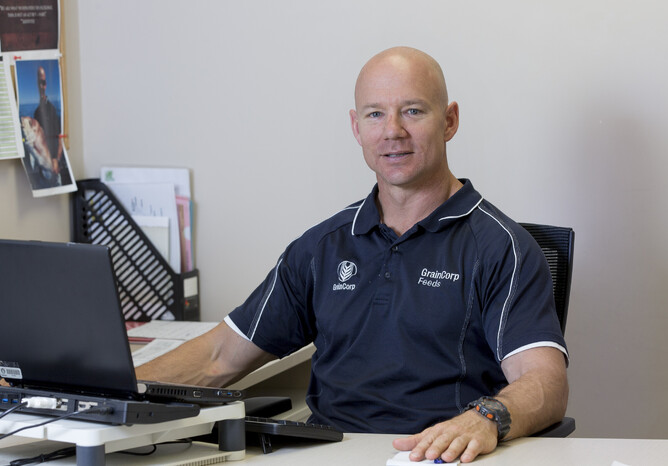 Daniel Calcinai; Graincorp Feeds