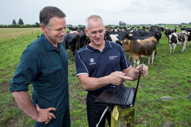 Ken Winter Graincorp