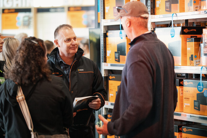 Darrell Jones; Gallagher Animal Management