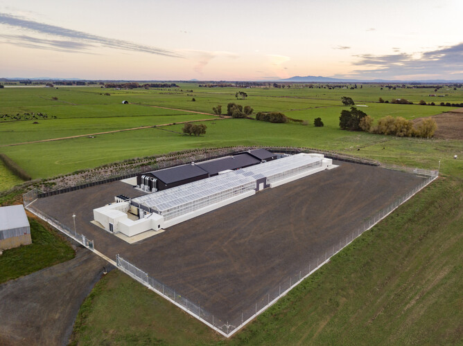 Cannasouth cultivation facility