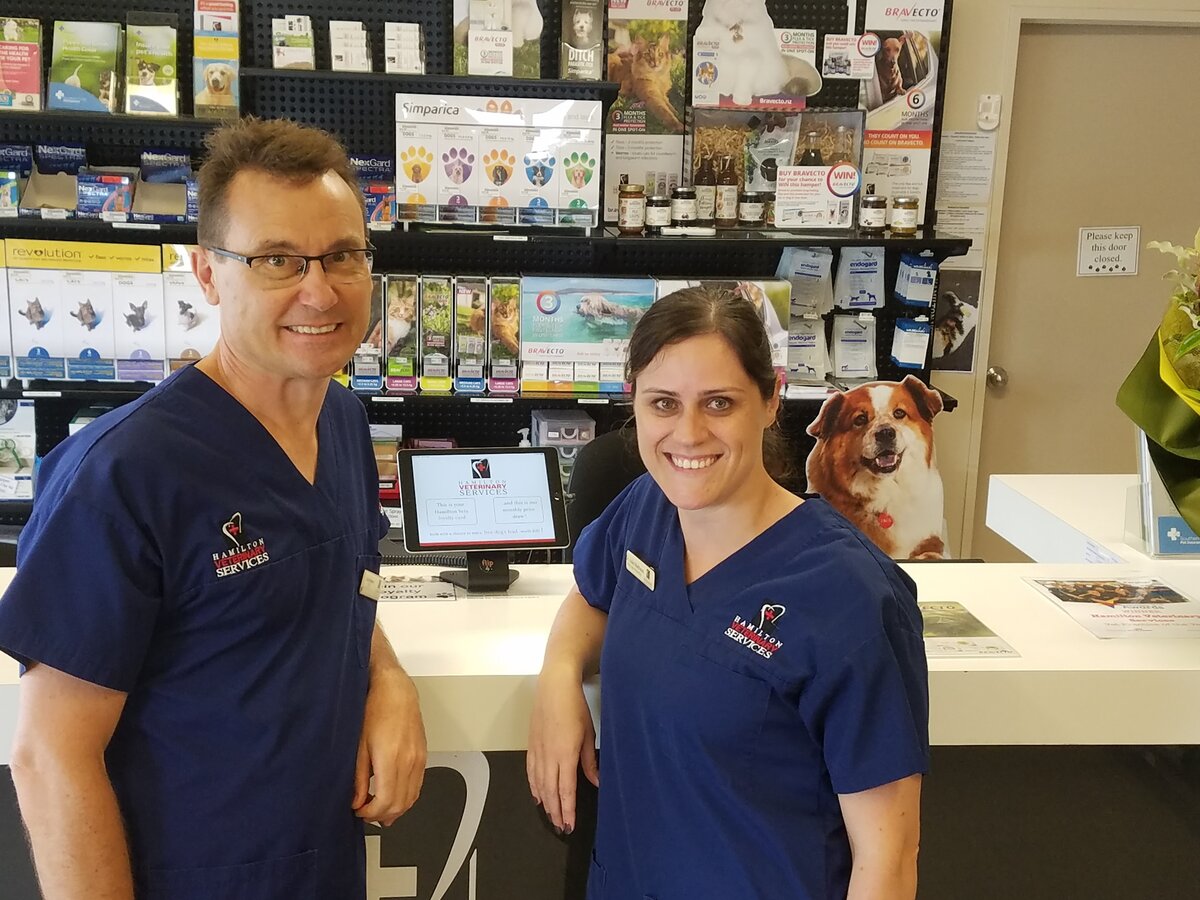 HMC CLIENT NEWS Hamilton veterinary practice named best in the country