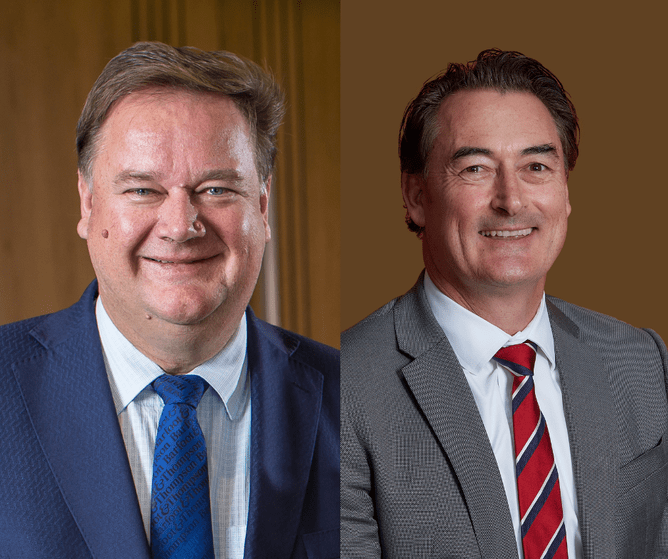 Peter Thompson;Jeremy O'Rourke; Lodge Real Estate