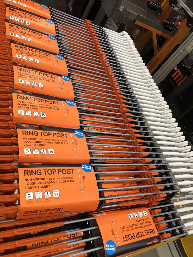 Ring Top Post;Gallagher