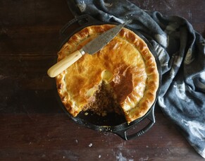 Mince and Cheese Pie