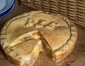 Sausage and Egg Pie