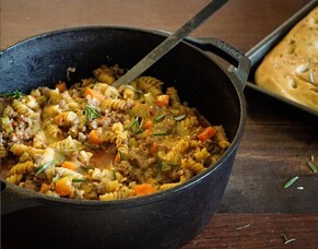 One Pot Spaghetti Bolognese